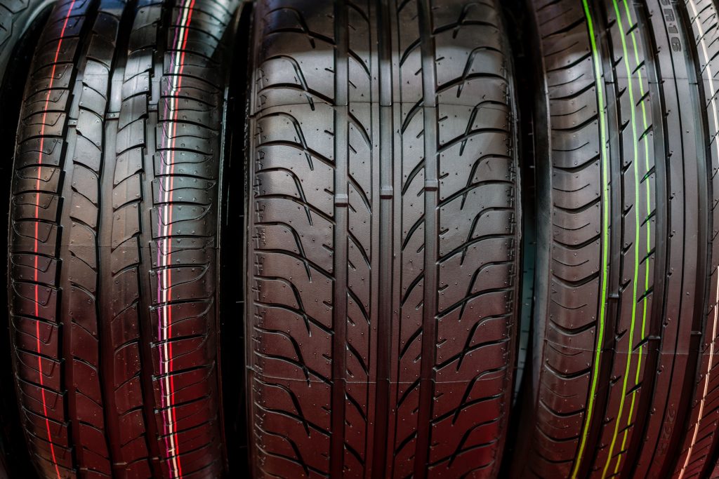 Second hand tyres